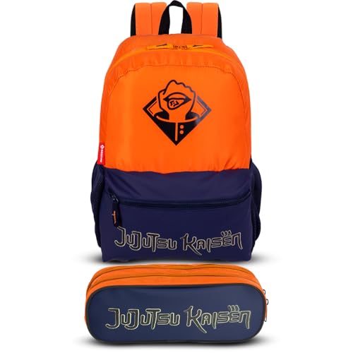 Kit Mochila de Costas Estojo Duplo Jujutsu Plus Tokyo