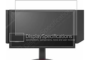 Puccy Screen Protector 3 pack, Compatible with ZOWIE XL2566K