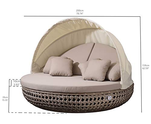 Das Diamond Geflecht in Cappuccino