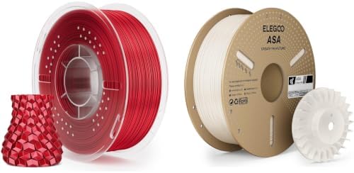 ELEGOO ASA Silk Red 1.00kg