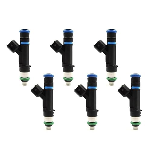 Fuel Injector for Ram for Dakota V6 3.7L 2011 6pcs Fuel Injectors 0280158020