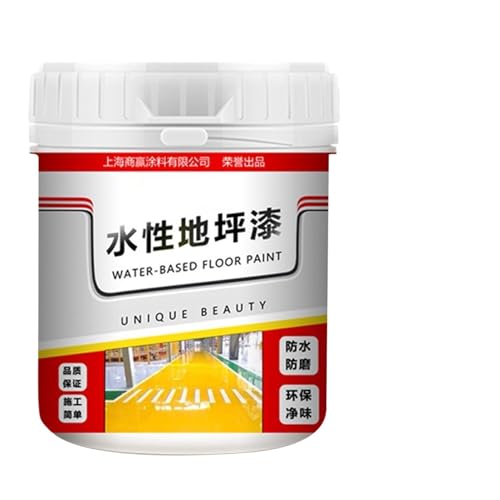 Bollisate Vernice Per Cemento Per Esterni, Rivestimento Impermeabile a Rapida Asciugatura 500g, Pittura Pavimenti Cemento, Trattamento Garage Interno Esterno Parcheggi