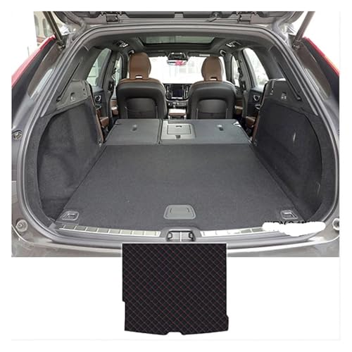 Tapis de coffre Volvo XC60 en cuir durable de 2018 à 2021 - 4