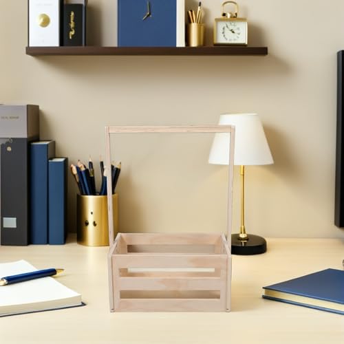 Cesta de madera para ropa infantil ideal en guarderías y cuartos 3