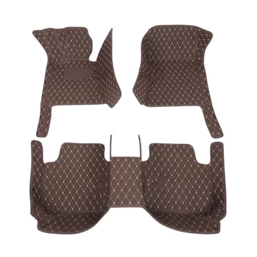 Tapis de sol de voiture en cuir idéal pour les voyages en Evoque 2012-2015
