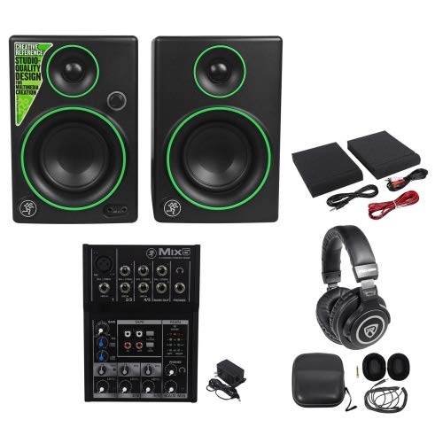 mackie cr4 for mixing