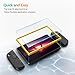 ivoler 2-Pack Updated Version Screen Protector Tempered Glass for Lenovo Legion Go Gaming Handheld 8.8 inch 2023 with [Alignment Frame], Transparent HD Clear Anti-Scratch for Lenovo Legion Go