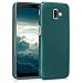 Produktbild kwmobile Samsung Galaxy J6+ / J6 Plus DUOS Hülle - Handyhülle für Samsung Galaxy J6+ / J6 Plus DUOS - Handy Case in Hochglanz Petrol