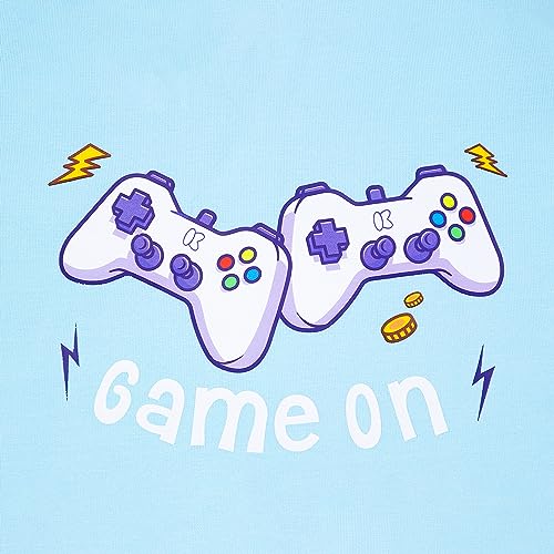 Image of Kidbea Boy's Cartoon Modern Fit T-Shirt