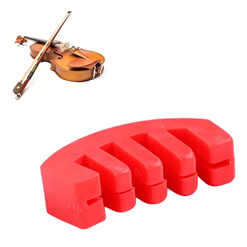 Prático Silenciador de Violino, Silenciador de Violino de Ampla Aplicação Flexível para Amantes de M