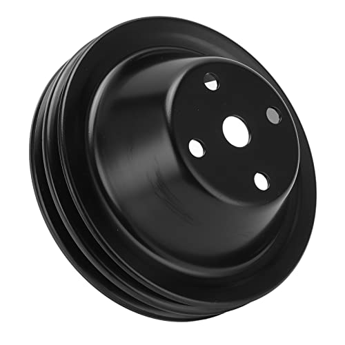 Polea del cigüeñal de doble ranura de metal para motor Small Block 262 350 400
