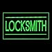 190196 Locksmith 24 Hours Key Service Repair Tool Shop Store Open Display LED Light Neon Sign (21.5