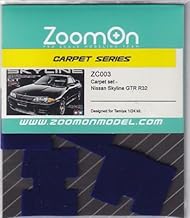 ZoomOn ZC003 1/24 Carpet Set - Nissan Skyline GTR R32 - Blue