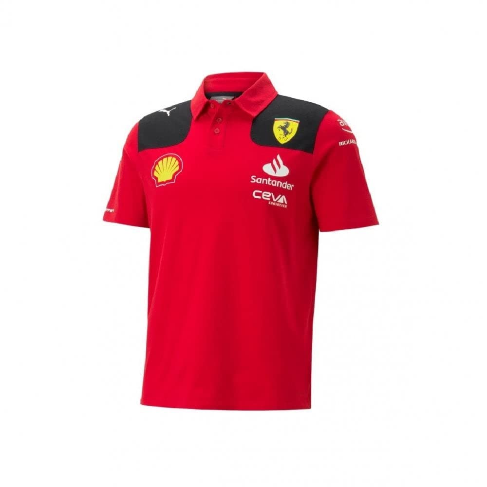 Scuderia Ferrari - 2023 Team Polo - Men
