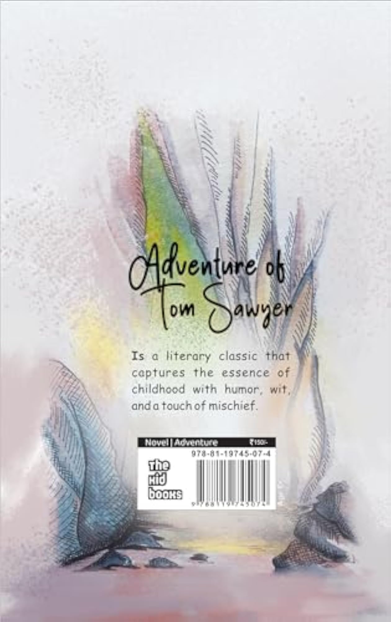 Adventure Of Tom Sawyer by Mark Twain