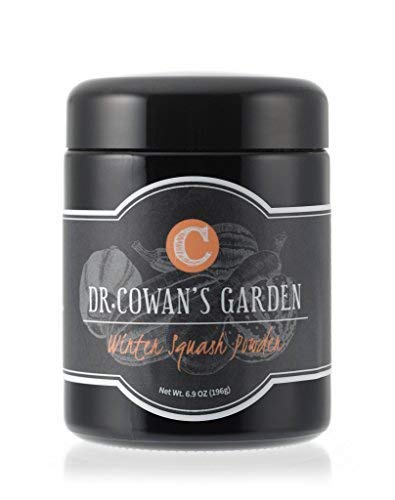 Dr. Cowan's Garden Winter Squash Vegetable Powder, Made in the USA, 50 Servings