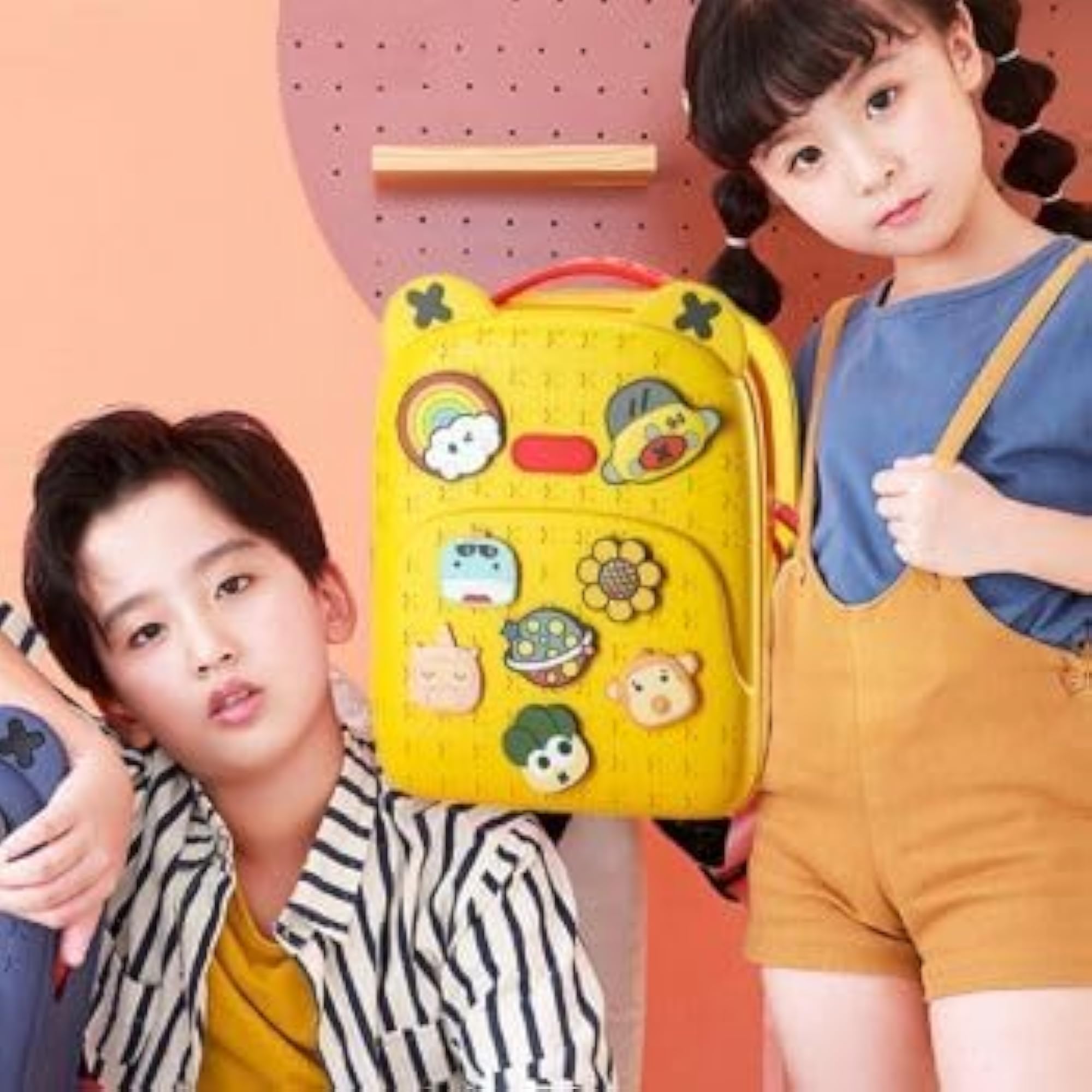 School Bags for Girls Waterproof Material, Eco-Friendly