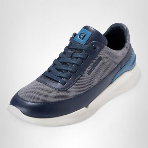 Cole Haan Cole Haan Men's Grand Crosscourt 20.4.7 Sneakers, Midnight Moon/Quiet Shade/Ivory, 9-M US