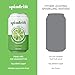 Spindrift Sparkling Water, Lime Flavored, Made with Real Squeezed Fruit, 12 Fl Oz Cans, Pack of 24 (Only 4 Calories per Can)