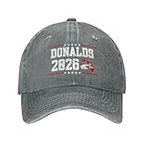 Wjuitnh Byron-Donald's 2026 hat Donalds for Florida Governor Republican Denim Cap