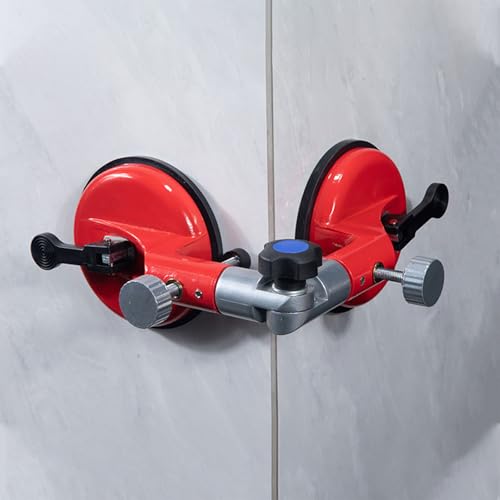 Aligneur de bords pour plan de travail robuste avec ventouse de serrage