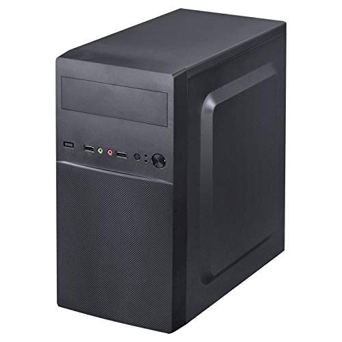 COMPUTADOR HOME H200 - PENTIUM DUAL CORE G5400 3.7GHZ MEM 4GB DDR4 SEM HD/SSD HDMI/VGA FONTE 200W