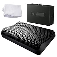 Amazon｜NIPLIFE 枕 首こり 肩こり ジェル枕 横向き 安眠枕 ハニカム