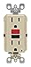 Leviton R71-GFNT1-0RI 15 Amp Ivory SmartlockPro Self-Test GFCI