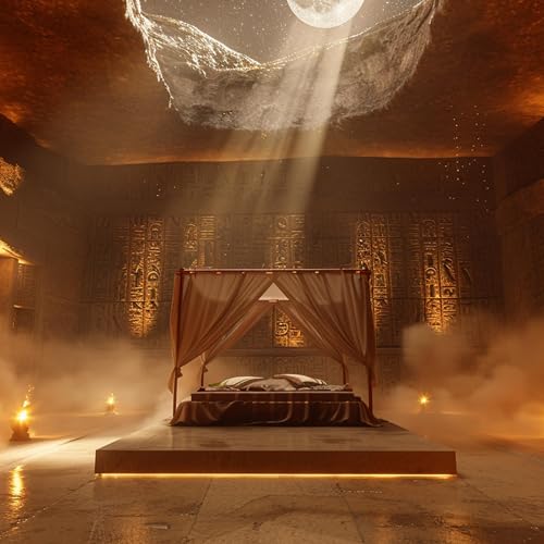 What Happens When You Fall Asleep in a Sacred Pyramid Chamber? (Sleep Hypnosis)
