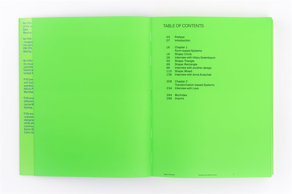 Flexible Visual Systems: The Fvs Atlas