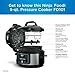 Ninja Foodi 10-in-1 Pressure Cooker, 5-Quart, Stainless Steel Multi-Cooker – Air Fry, Steam, Bake, Roast, Broil, Dehydrate & More, Compact All-in-One Programmable Cooker