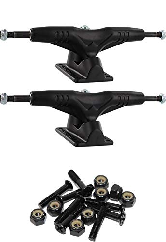 Gullwing Trucks Pro III Black Skateboard Trucks - 6.25