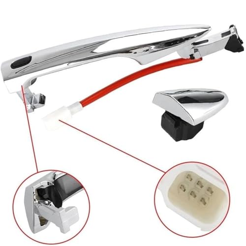 Poignée de porte extérieure gauche cassée : kit chrome ES350 2007-2012 - 4