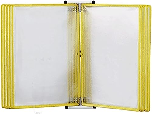 Soporte para archivos exhibición A4 y carpeta magnética de pared para documentos