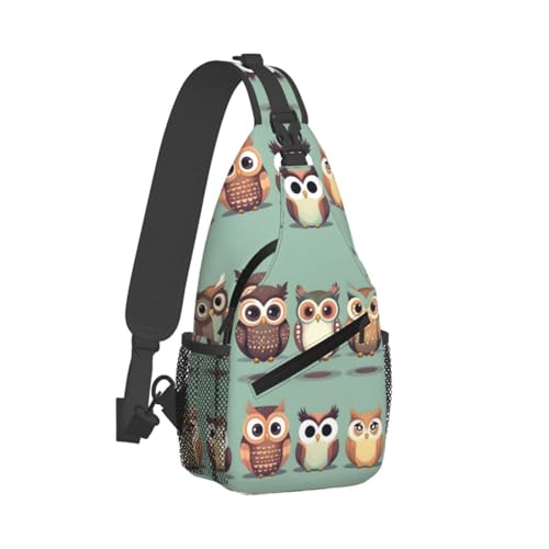 Mochila Pequeña Deportiva Tipo Bandolera Negra miniatura 2