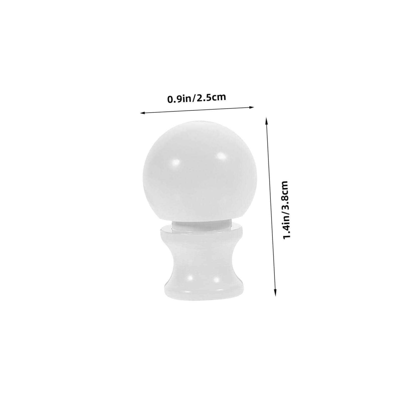 SOLUSTRE Lighting Accessories Clip-on Adapter Cap for Bulb Lamp Shape Harp Holder Home Decor Bracket Metal