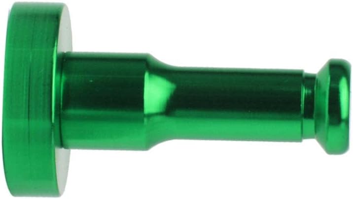 Space Aluminum Single Hat Coat Towel Robe Door Wall Bath Hook Hanger Green