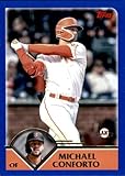 2023 Topps Archives #220 Michael Conforto San Francisco Giants Baseball Card - Sportscard Superstore