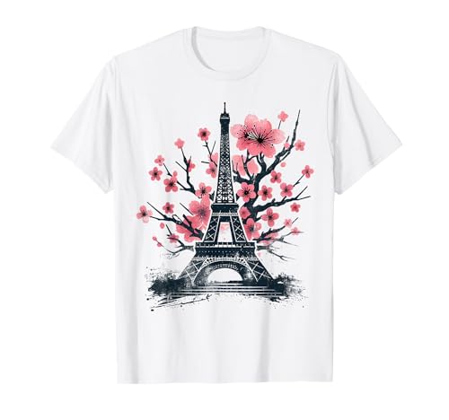 Paris Tour Eiffel vintage parisienne T-Shirt