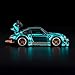Hot Wheels RLC Exclusive RWB Porsche 930 – Spectraflame Teal, Opening Doors & Trunk, Real Riders Wheels, 1:64