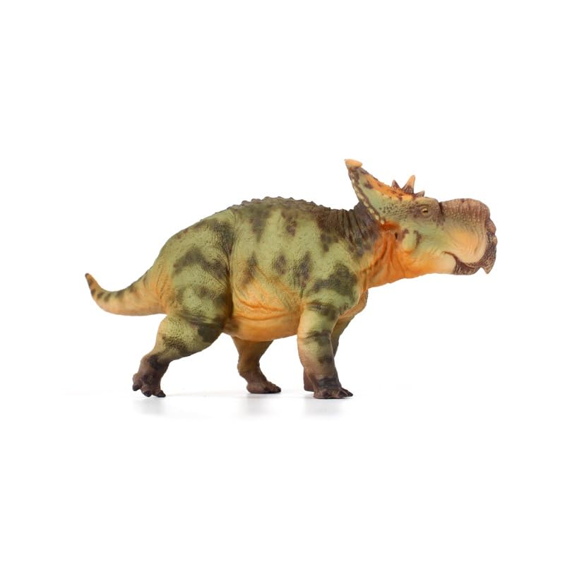 XINPANYIAN HAOLONGGOOD Pachyrhinosaurus Dinosaur Model, 1:35 Scale, Ancient Prehistory Animal (GUO Sheng)