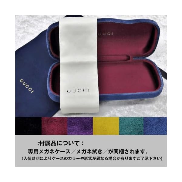 Gucci Casual Round Sunglasses, Black-Black-Grey, 56 - Image 7