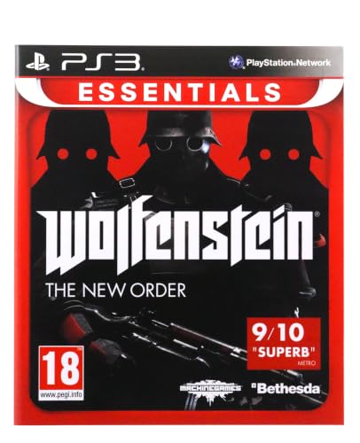 BETHESDA Wolfenstein : The New Order (Essentials)