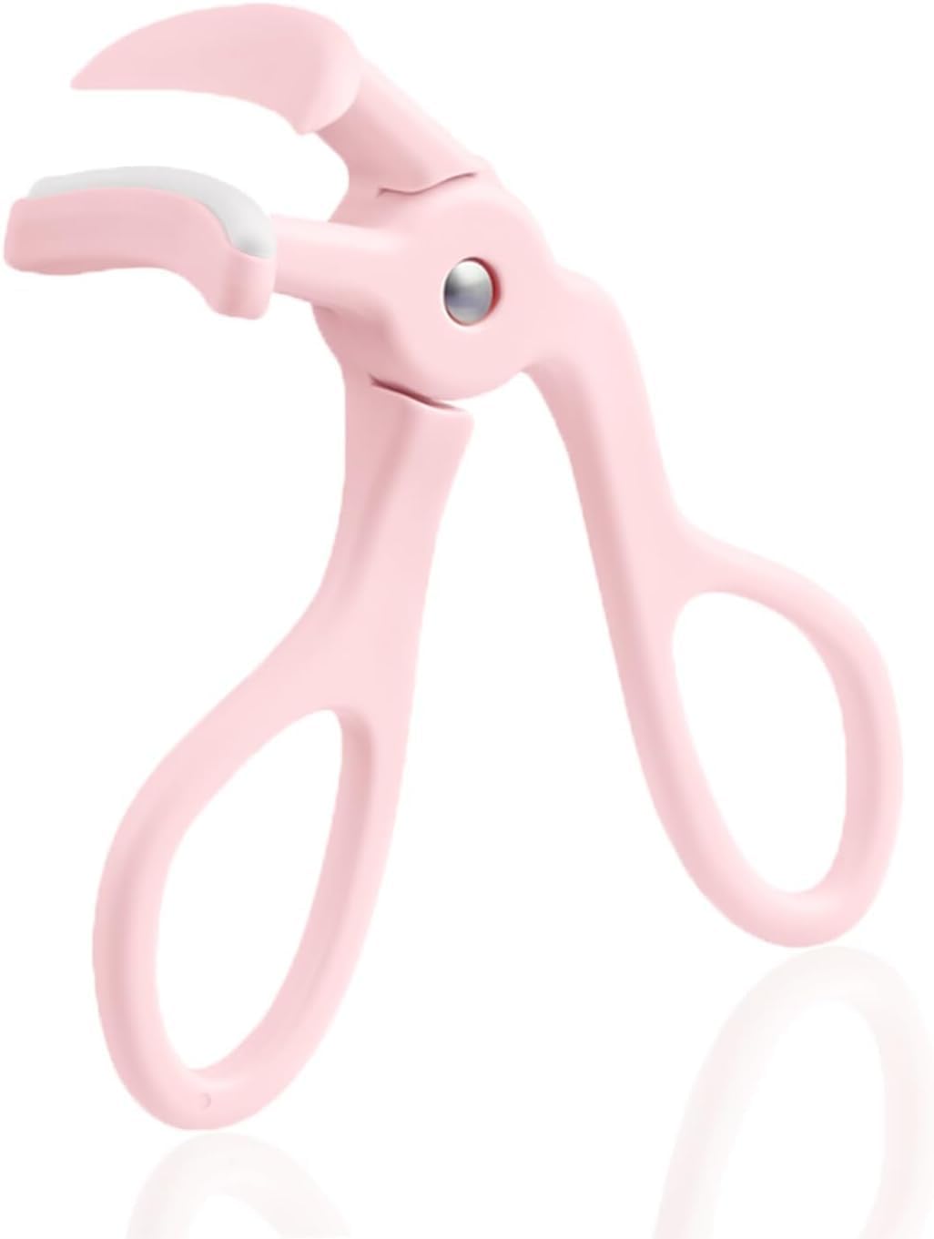 Eyelash Curlers, Pink Eyelash Curler with 2 Silicone Refill Pads Premium Eye Lash
