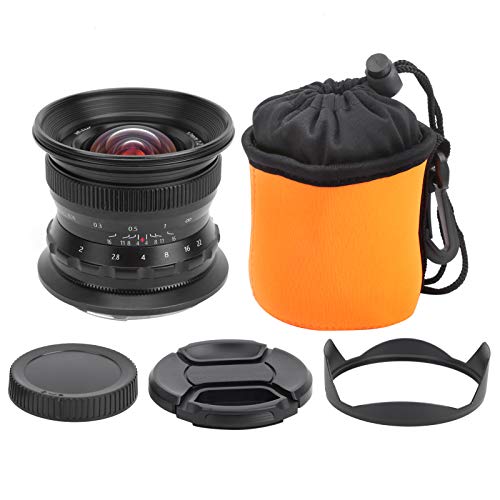 Nannigr Objektiv mit festem Fokus, Weitwinkelobjektiv, einfach für die Kamera zu tragen