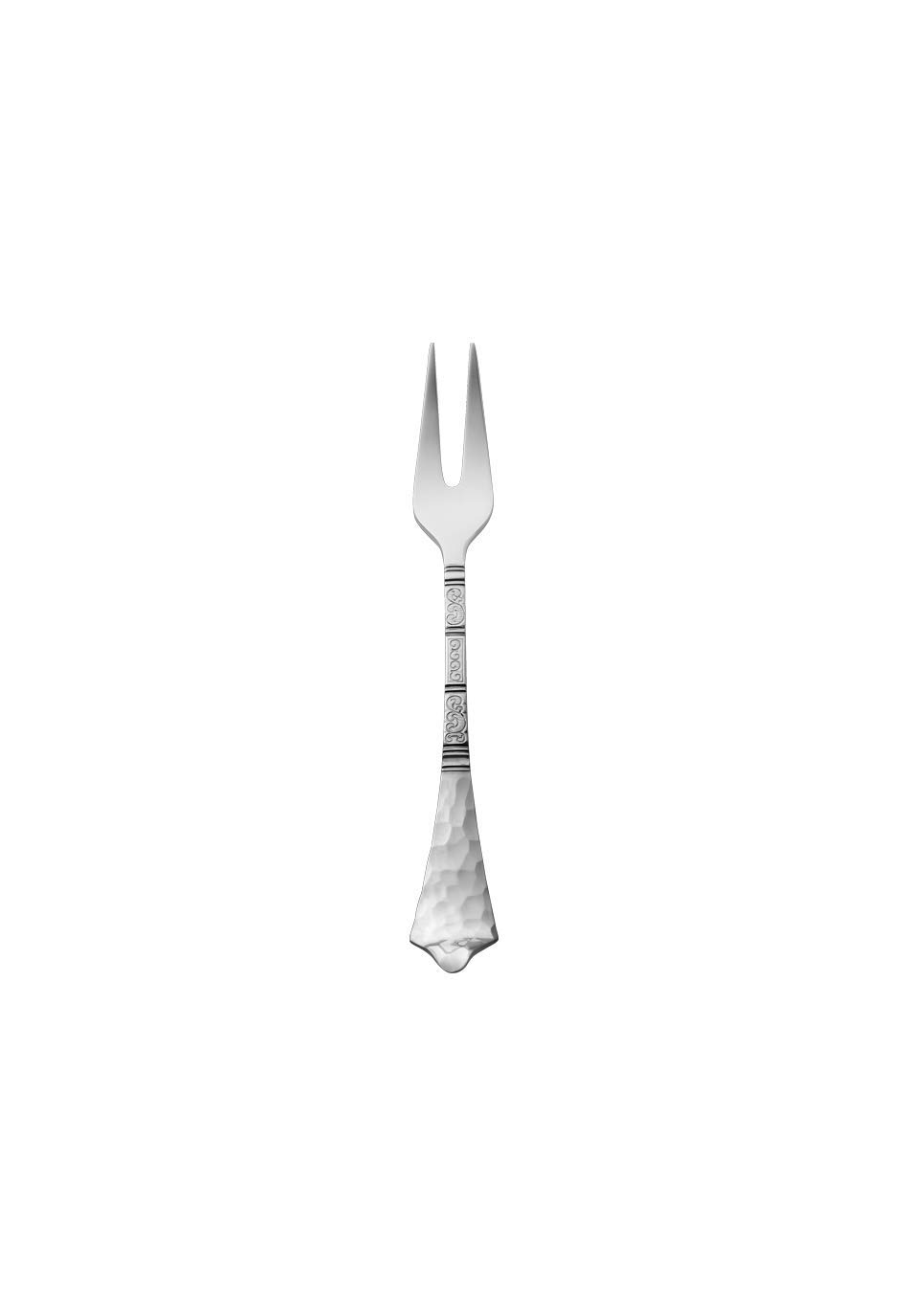 Robbe & Berking Fourchette à Viande Hermitage, Petite (plaqué Argent Massif 150 g)