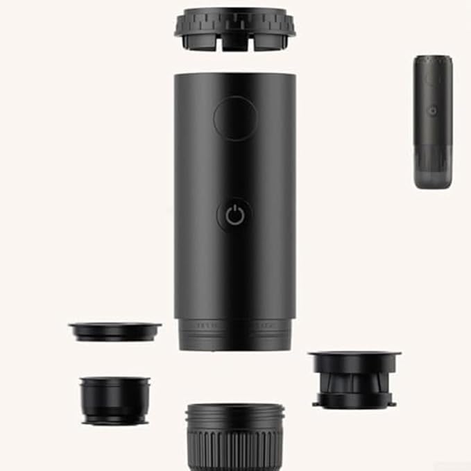 Cafetera Portátil USB para Viajes, Auto y Oficina - Compacta 12V miniatura 5