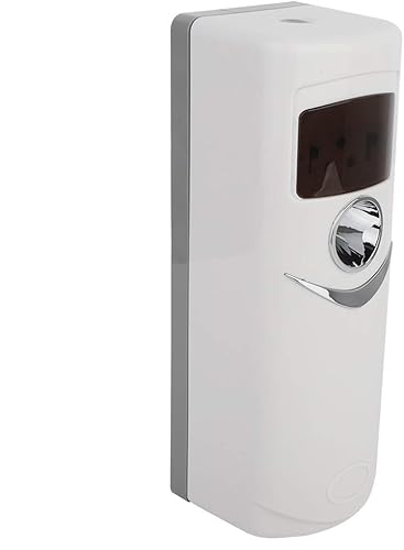 Miniatura 8 de Dispensador de aire fresco, dispensador eléctrico, escritorio 4 ajustes de tiempo montado en la pared para oficina, dormitorio, hogar, sala de estar