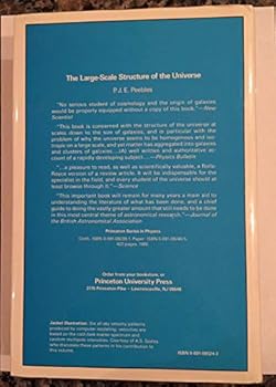 Hardcover Large-Scale Motions in the Universe (Princeton Series in Physics, 19) Book