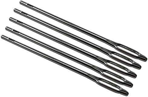 Sherco-Auto Replacement Split Eye Needles for T-Handle Tire Plug Repair Tool - 5 Pack - USA
